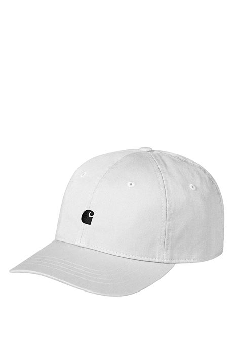 madison logo cap man white CARHARTT WIP | I0237500D3.XX